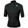 Bunda Sportful Fiandre Light NoRain kr. rukáv čierna