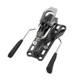 ATK TIMEPACER 12 BLACK Skialpinistické viazanie 