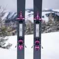 ATK FREERAIDER 15 EVO PINK Skialpové viazanie 