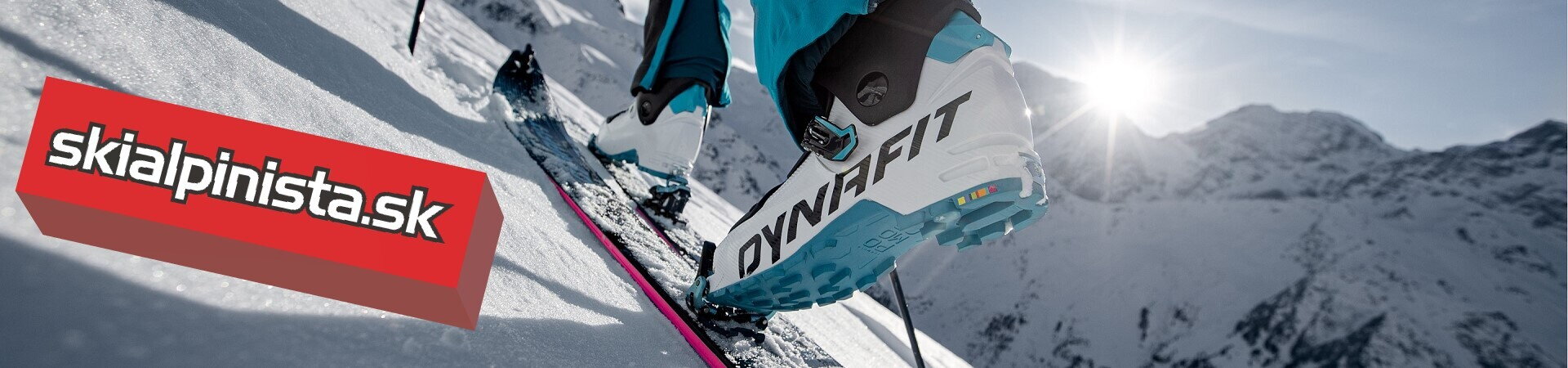 Skialpové lyže 