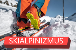 Skialp sety · Skialp pásy · Skialpinistické lyže · Skialpové oblečenie