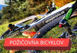 e-bike požičovňa Dolný Kubín