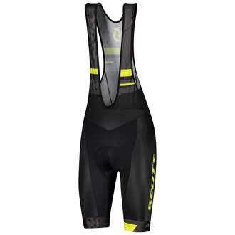 Nohavice Scott Bib RC Team ++ blk/sul/yel 