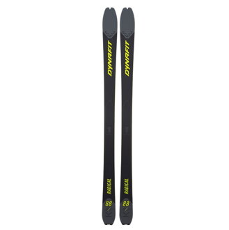 Lyže Dynafit Radical 88 magnet gray/lime punch