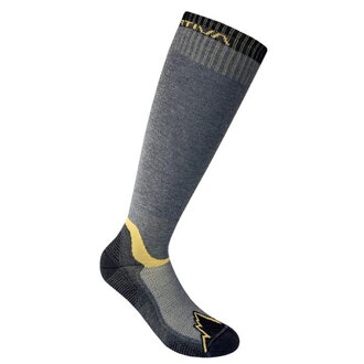 Ponožky La Sportiva X-Cursion Long Black Yellow