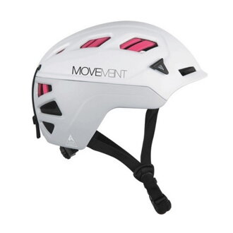 Prilba Movement 3 Tech Alpi pink