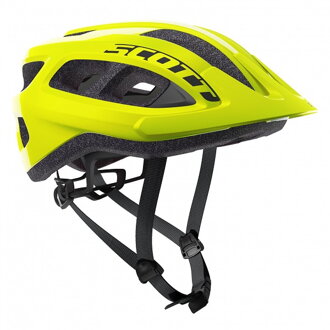 Prilba Scott Supra yellowfluorescent UNI