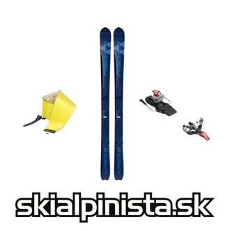 Skialpinistický set Fischer Alproute 88 +  ATK CREST 10  + PÁSY