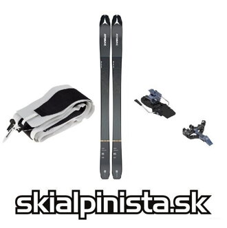 Skialpinistický set ATOMIC BACKLAND 85 + ATK CREST 10 DARK BLUE + PÁSY