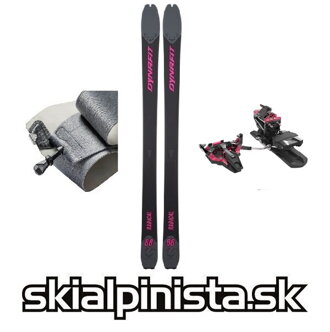 Dámsky skialpový set Dynafit Radical 88 W + Dynafit Radical + PÁSY