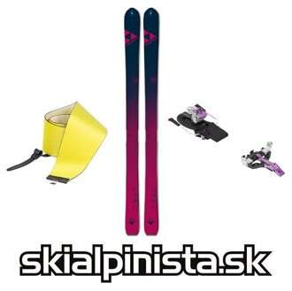 Dámsky skialp set Fischer Tour X-TREME 82 WS+ ATK KULUAR BRAKE + PÁSY