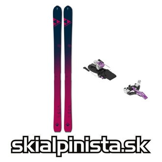 Dámsky skialp set Fischer Tour X-TREME 82 WS s viazaním ATK KULUAR