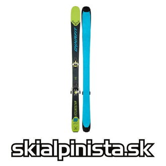 Detský skialpový set DYNAFIT Youngstar Ski Set lambo green