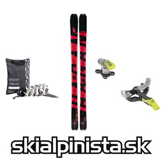Skialpinistický set HAGAN ULTRA 82 + ATK TROFEO + PÁSY