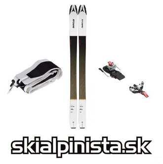 Skialpový set ATOMIC  Backland 80 PT s viazaním ATK CREST 10