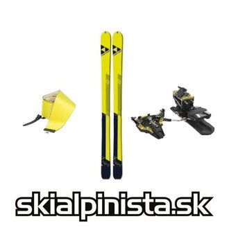Skialpinistický set Fischer X-TREME 88 + DYNAFIT RADICAL  + PÁSY