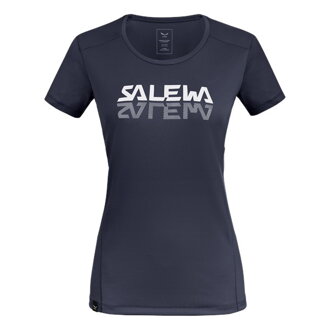 Tričko Salewa Sporty Graphic DRY W navy blazer