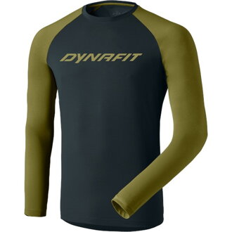 Tričko Dynafit 24/7 M L/S 3011 pánske blueberry ARMY