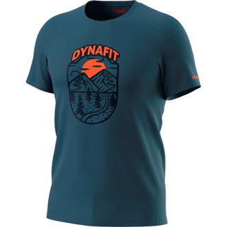 Tričko Dynafit Graphic Cotton Men 8161