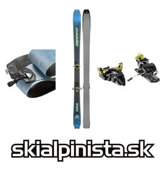 Skialpový set Dynafit Radical 88 Ski Set + PÁSY