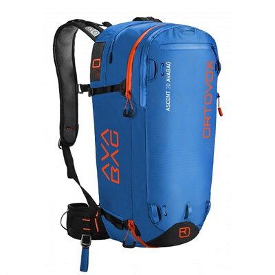 Batoh Ortovox Ascent 30 Avabag Kit | Safety Blue