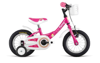 Bicykel Dema FUNNY 12 pink 2022