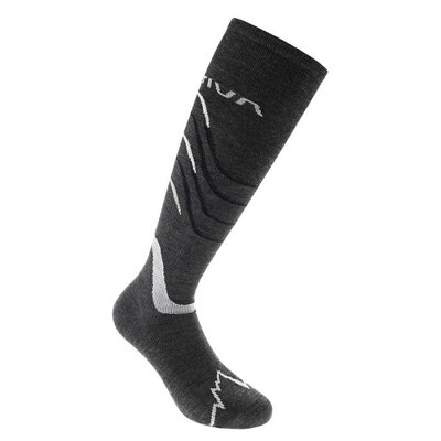 Ponožky La Sportiva Skialp Carbon/Ice