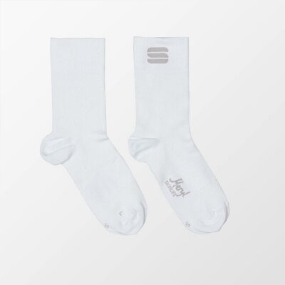 Ponožky Sportful Matchy dám. 101 biele