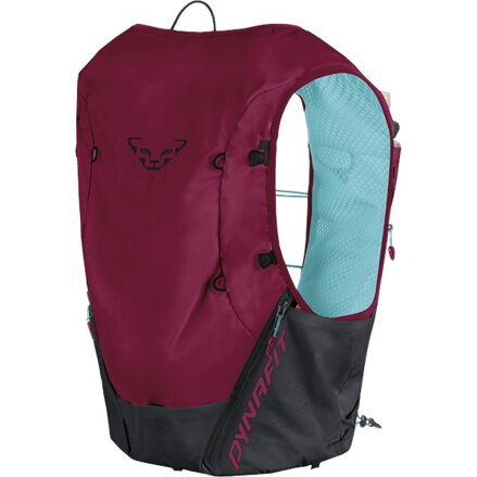 Bežecká Vesta Dynafit Ultra 12 XS/S 6212 Beet Red Black Out