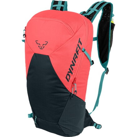Batoh Dynafit Transalper 18+4 Hot Coral Blueberry 1841