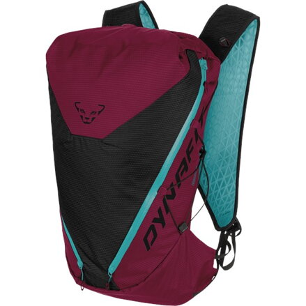 DYNAFIT TRAVERSE 22 Beet Red Black Out 6212  bežecký batoh