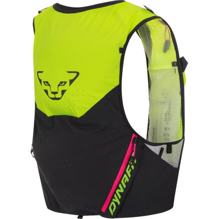 DYNAFIT DNA 8 Vest fluo yellow/black out 2904