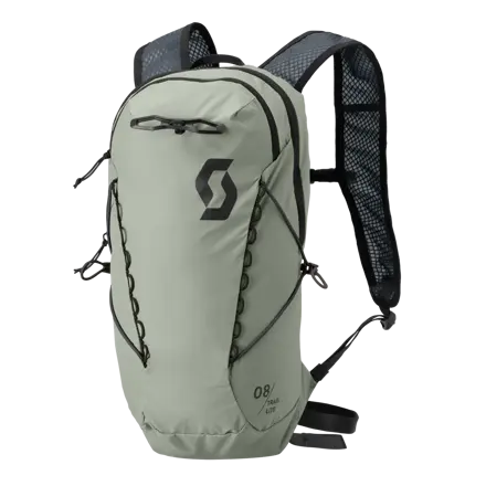 SCOTT Trail Lite 8 spray grey/black – batoh na turistiku a cyklistiku