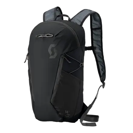 SCOTT Trail Lite 14 black ľahký outdoor batoh 14L