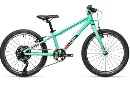Bicykel CUBE ACID 200 SL indigo/mint 