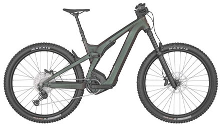 Elektrobicykel Scott PATRON ERIDE 920 black 