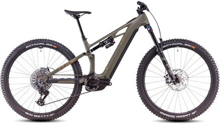 CUBE STEREO HYBRID ONE44 HPC TM 800 dustyolive´n´gold model 2025