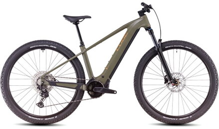 CUBE REACTION HYBRID PRO 800 dustyolive´n´gold model 2025
