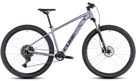 CUBE AIM RACE slategrey´n´rainbowblack 2025 