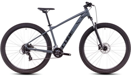 CUBE AIM ONE foggyblack´n´ black 2025