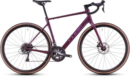 CUBE ATTAIN PRO hyperpurple´n´helio 2025