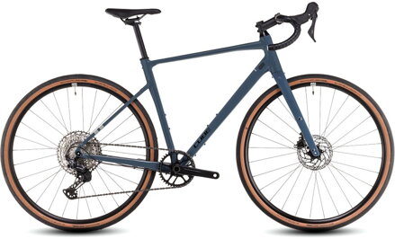 CUBE Nuroad EX 2025 whale´n´black 2025 gravel bicykel