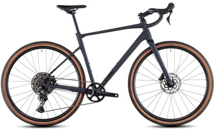 CUBE Nuroad Pro night´n´black 2025 gravel bicykel