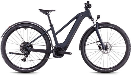 CUBE Reaction Hybrid Performance 500 Allroad  Trapez night´n´black 2025
