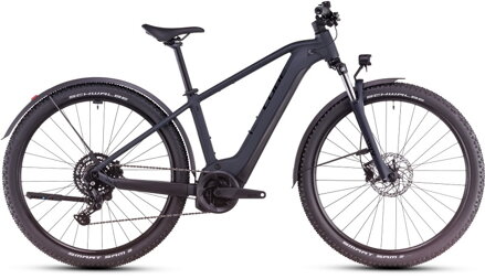 CUBE Reaction Hybrid Performance 625 Allroad night´n´black 2025