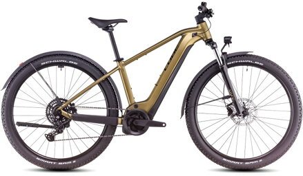 CUBE Reaction Hybrid Performance 625 Allroad goldenlime'n'black 2025
