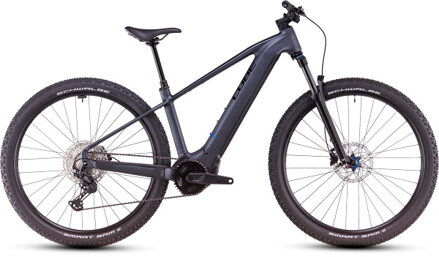 CUBE Reaction Hybrid Pro 800 metallicgrey´n´black 2025