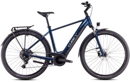 Cube TOURING HYBRID ONE 625 deepsea´n´chrome 2025