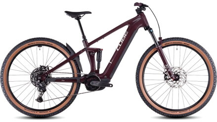 CUBE Stereo Hybrid ONE22 Pro 800 amarone´n´grey 2025