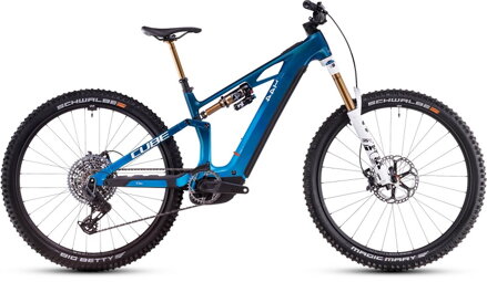 CUBE Stereo Hybrid ONE44 HPC AT 800 actionteam 2025